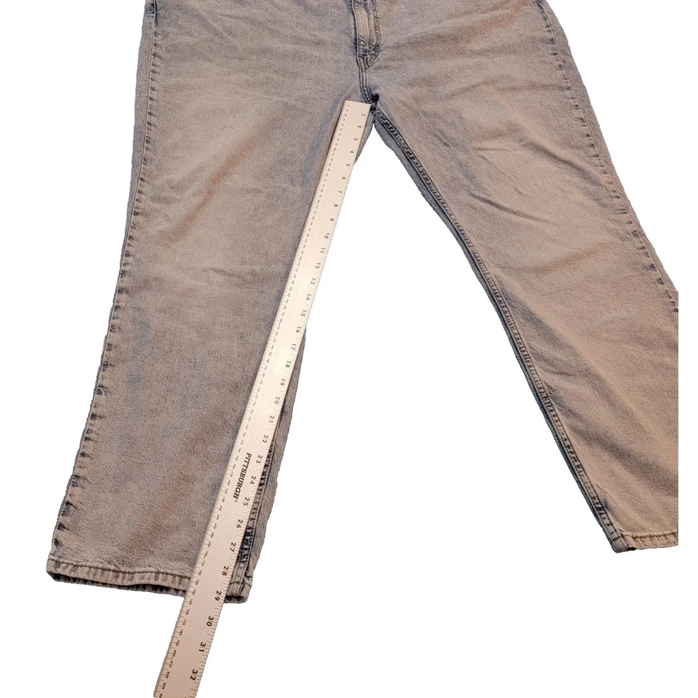 Levi's 511 Slim Fit Mens Jeans 50x29 Blue Denim Light Wash Patina Classic